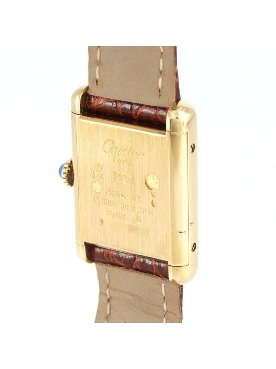 Cartier Must Tank SM Hand Wound main image 6